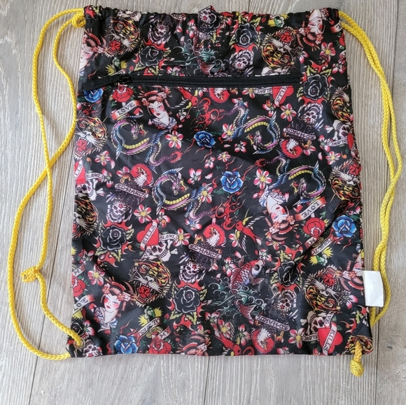 Ed Hardy Nylon Bag (Backpack) - Picture 2 of 4